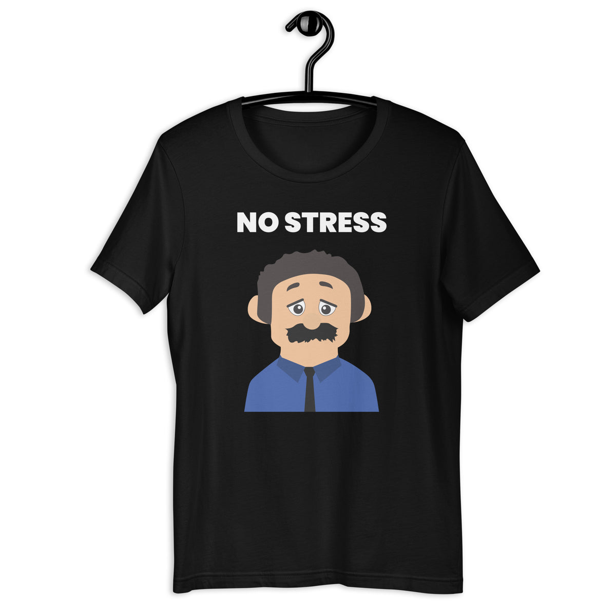 No Stress Puppet Diego T-shirt - SHOPNOO